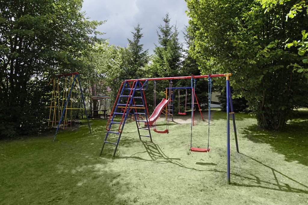 Osrodek Wypoczynkowy Wagabunda Otel Mikołajki Dış mekan fotoğraf