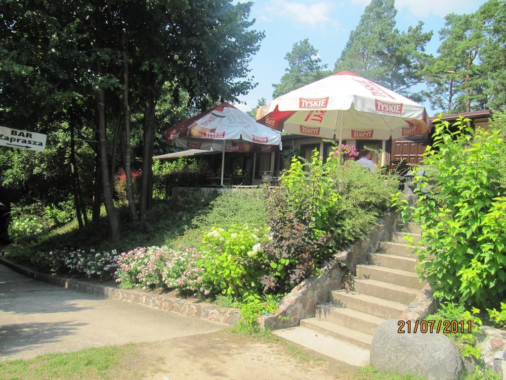 Osrodek Wypoczynkowy Wagabunda Otel Mikołajki Dış mekan fotoğraf