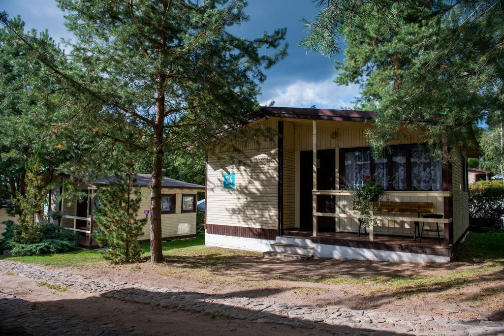 Osrodek Wypoczynkowy Wagabunda Otel Mikołajki Dış mekan fotoğraf